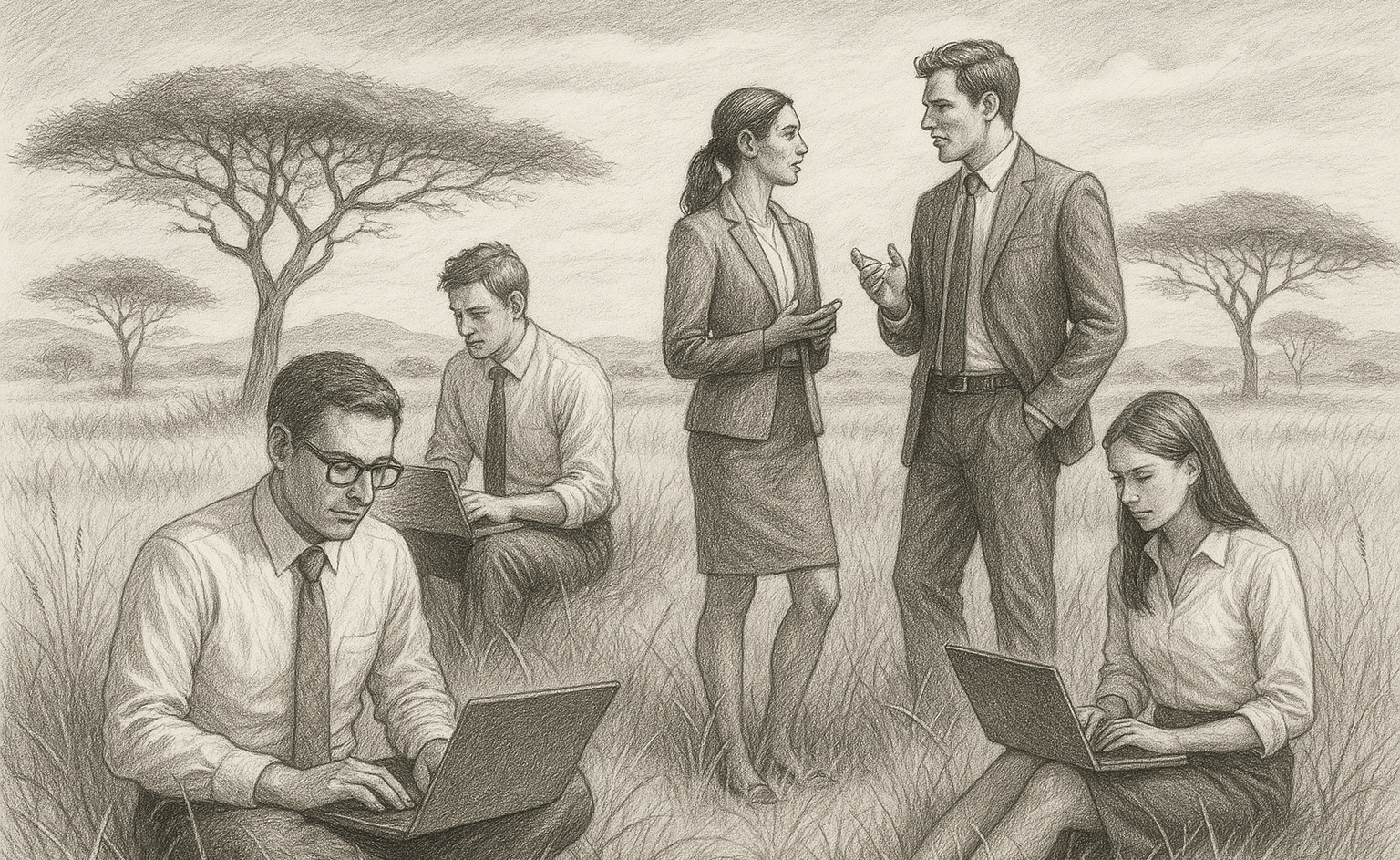 Corporate savanna