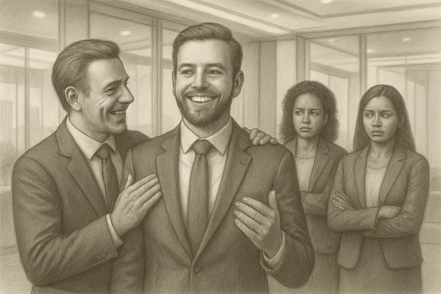 The myth of meritocracy: the psychology of unrewarded effort and loyalty